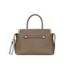 Mercer Silver Hardware Detachable Shoulder Strap Pebbled Leather Shoulder Crossbody Tote Women Handbags Light-Brown 162235-250