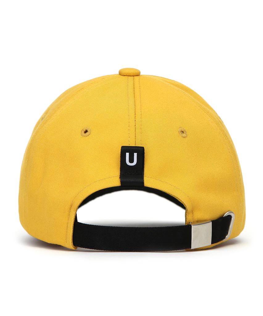 Eondeokeonteulol Cotton Logo Ball Cap Ground Uc / Classic B B / D Mustard