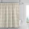 Abstract geometric graffiti shower curtain Nordic minimal wind waterproof fabric bathroom curtain shower curtain 180x200