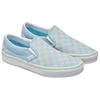 Vans Classic Slip-On Checkerboard - Crystal Blue Unisex Sneakers Pink VN000D6YCAU
