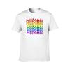 Human TShirt g man t shirts for men man t shirt cotton high quality TShirt