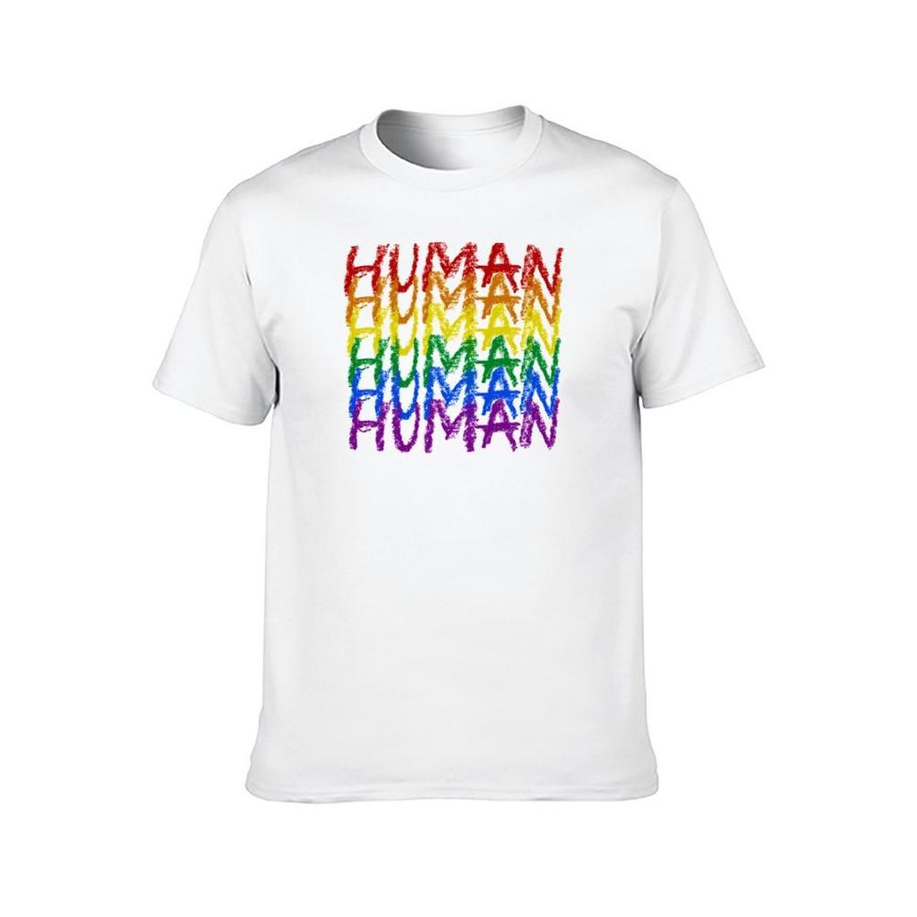 Human TShirt g man t shirts for men man t shirt cotton high quality TShirt