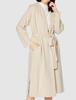 FRAY Hooded Cardigan Size F Size I.D. Women's FWNT204509, (Free Size, BEG, Japan)