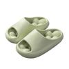 Comoski Healthy Reflexology Sandals and Recommended by Indoor and Outdoor Wear Sizes Women's Slippers, Chiropractors, (Green, 23.5-24.0)