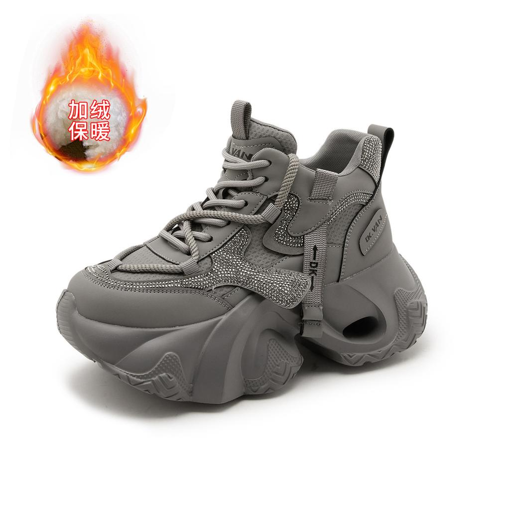 Daddy Shoes Women's Autumn Breathable Versatile Daddy Shoes Student Sports Casual Shoes