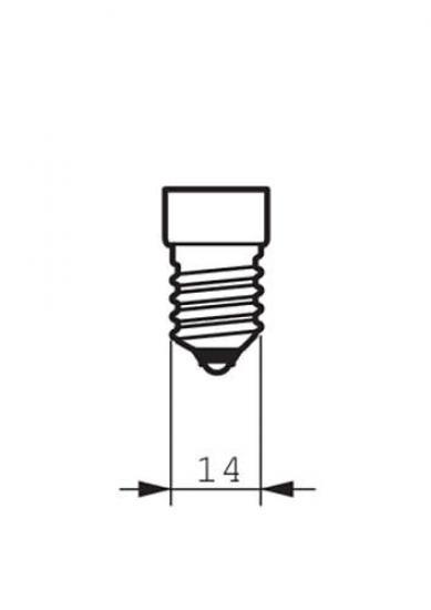 Philips a + Led Bulb, Plastic Glass, Transparent, E14, 4 Philips E14 Spherical Master Ledluster Dt 4w = 25w 827