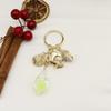 Seaside Shell & Starfish Keychain Pendant