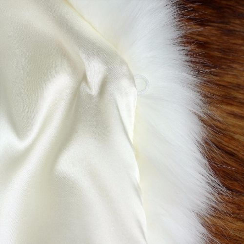 Fur Jacket Women's Autumn and Winter New Short Imitation Mink Fox Fur Collar Fashion Slim Jacket