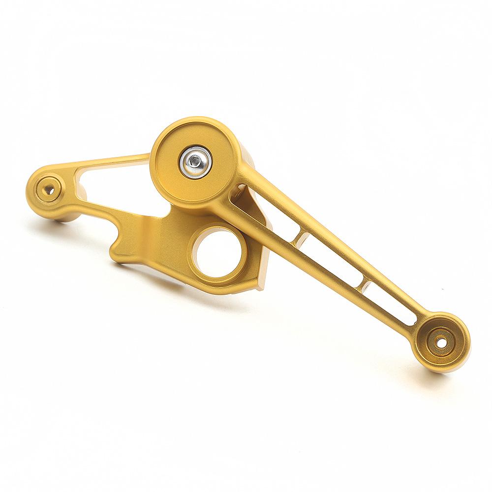 ACRZ Lightweight Aluminium Alloy Chain Tensioner for Brompton Bicycle жёлтый