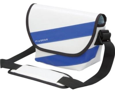 Messenger Bag PG Denzel Messenger SS White X Blue 1.8L SPG-DZ-MBSSWB
