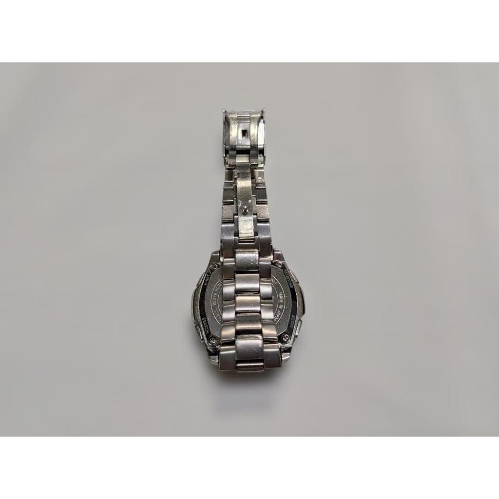 Used CASIO OCEANUS OCW-T100 Radio Solar Titanium Working Condition