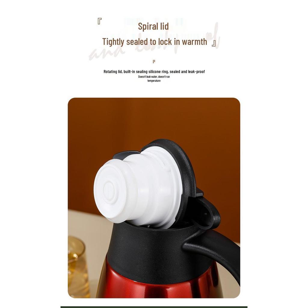304 Stainless Steel Insulated Kettle for Commercial Use in Hotels, Restaurants, and Teahouses