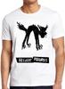Disques Vinyles Seattle Magasin de Disques Chat Musical Hellcat T-shirt Cadeau M1037