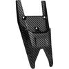 Dirt Bike Rear Fender Mud Guard Motorcycle Mudguard for Talaria X3 XXX PRO Electric Dirt Bike Imitation Carbon Fiber