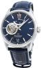 Orient Star Automatikuhr Blaues Zifferblatt Moderne Herrenuhr RE-AT0006L00B Modern,