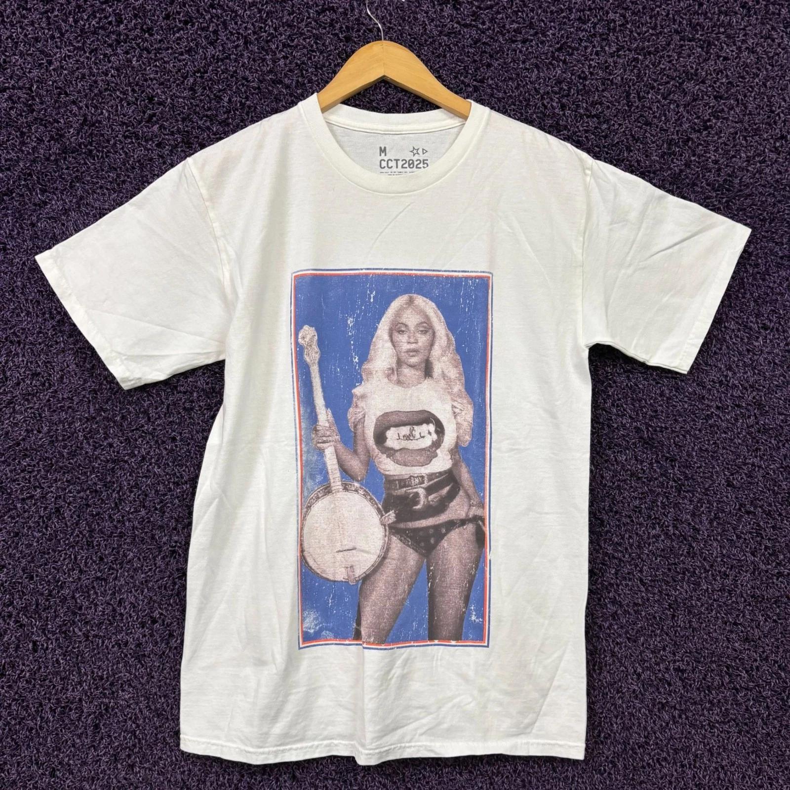

Beyoncé Cowboy Carter Banjo T-shirt size Medium S