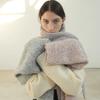 BOUCLE WOOL MUFFLER / 3COLOR