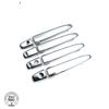 For Mitsubishi 20 Delica modified exterior door handle cover decorative strip, new Delaca dedicated handle cover