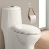 No-Drill Toilet Paper Wood Hook Hand-Woven Jute Rope Tissue Holder  Bathroom