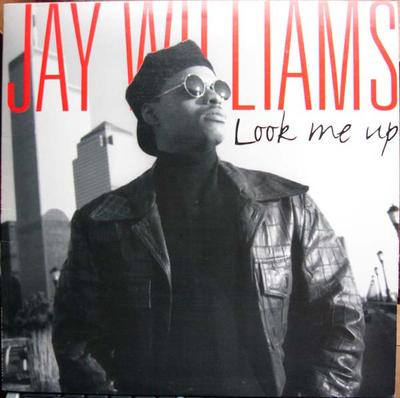 12inch Record JAY WILLIAMS - Look Me Up NE20151 Nervous Records 1995 US Dance & Electronica Used