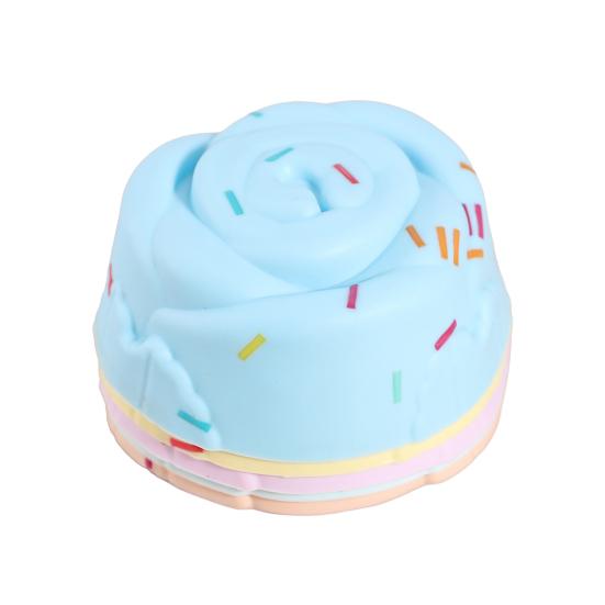 

5Pcs Cake Mold Silicone Non-Stick Baking Cups Reusable Food Grade Muffin Liners Dishwasher Safe Oven Air Fryer Safe Mold for Muffins Egg Tarts Jelly E