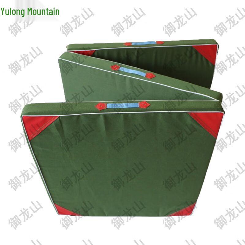 Yulongshan Army Green Tri-Fold Exercise Mat