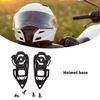 1 Pair Face Shield Windshield Visors Base Motorbike Helmets Accessory for JK 316 AIS 607 Helmets Visors Gear Base Plate