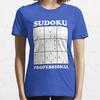 Sudoku Professional Funny Games Gift Essential Premium Tee for Women