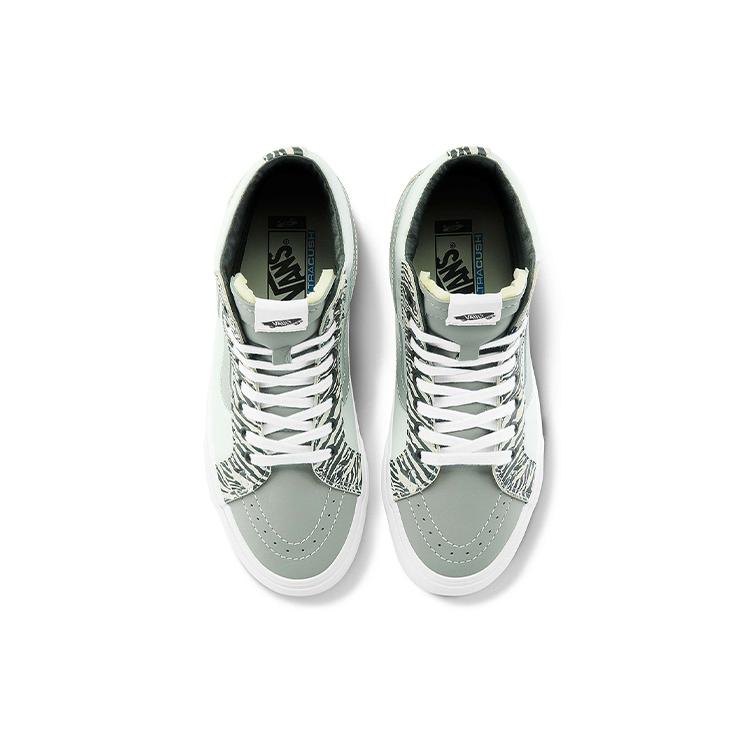 Vans SK8 HI Reissuer Ef Vlt Lx Sneakers Grey Gray VN0A5HUX9MW