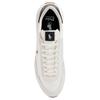 Polo Ralph Lauren Train 89 Suede Round Toe Thick Sole Embroidered Pony Low Top Lifestyle Casual Shoes Men sneaker White 100009794