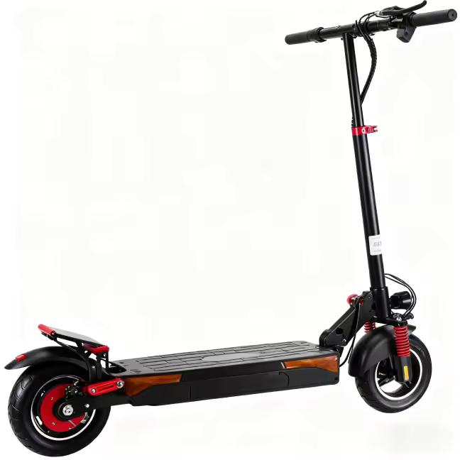 L12 Monopattino Elettrico Pieghevole Fuoristrada per Adulti 500W 48V 16Ah 50kmh Autonomia 45-50KM Pendenza 35 Gradi Doppio Freno a Disco Impermeabile UE Disponibile