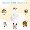 Rabbit Toilet Sheets, 100 Sheets, Disposable, 110cm Plastic, for Cage Use, Reduces Odors, Easy to Clean (Tray Diameter 45-75cm)