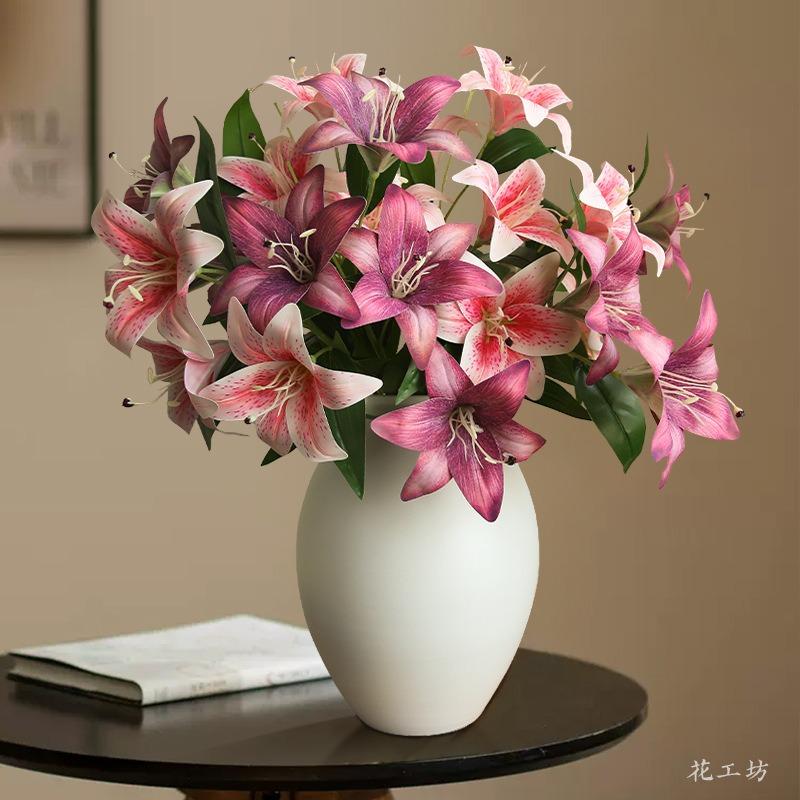 1 buc/Pachet Crin Decor Acasă Floare Artificială Decorațiune Profesională Hotel Modern Minimalist Mobilier Moale Ornamente Decorative