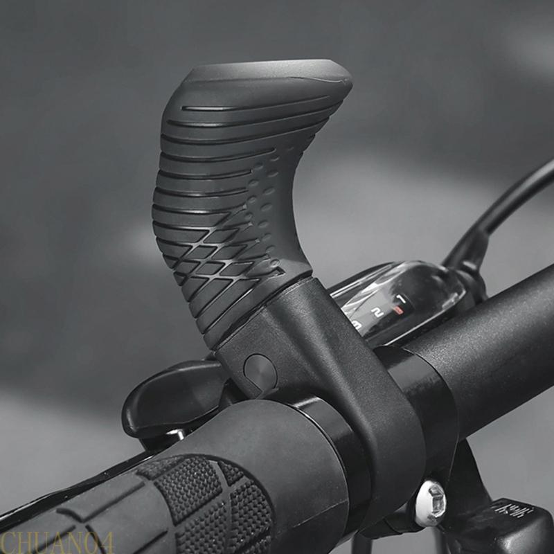 A1A2 Comfortable Bicycles Handlebars End Ergonomically Cycling Thumb Grips Universal Bike Handle Accessorie