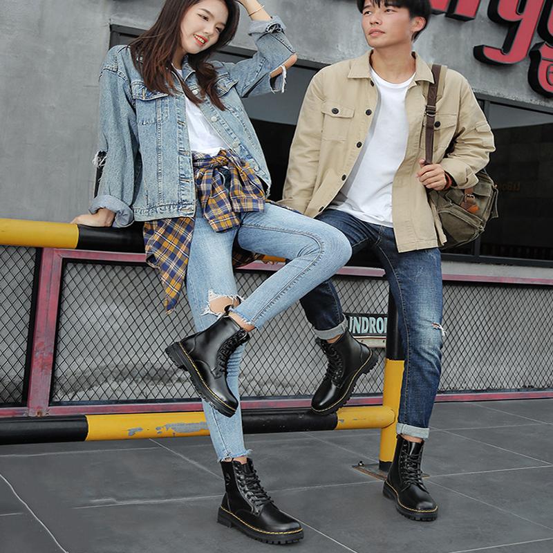 Vysoce kvalitní pánské boty Zimní sníh Teplé Neformální boty Pánské boty Pravá kůže Plyšová kožešina Módní boty Velikost 38-44