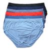 2PCS Large Men's Triangle Underwear Plus Men's Mid High Waist Loose Underwear