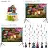 Vibrant Encanto Party Decorations Set- Make Your Child's Birthday Memorable!