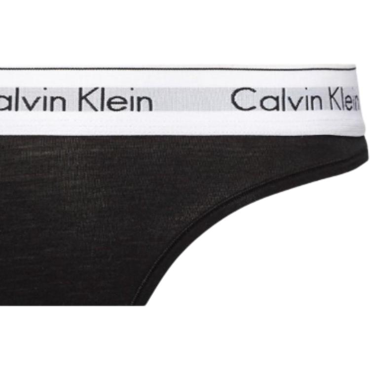 Calvin Klein Solid Color Printed Underwear Women Underwear F3786-001