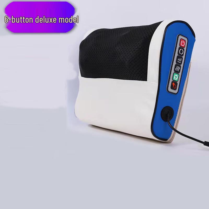 

WEZHO Neck and Shoulder Massager Pillow