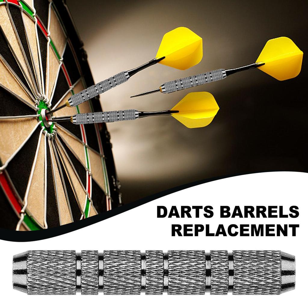 Dartbox Replacement Pack Replacement Barrels Non-Slip Balanced Professional Barrels Iron Dartbox Head for Kids Adults Home