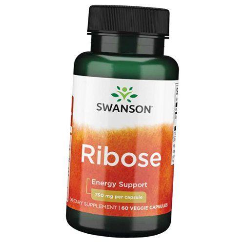 

Рибоза капсулы, Ribose, Swanson 60вегкапс (16280001) 60vcaps