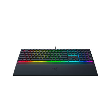 Razer | Ornata V3 | Gaming Keyboard | RGB LED Backlight | USA | Black | Wired | m | Mecha-Membrane
