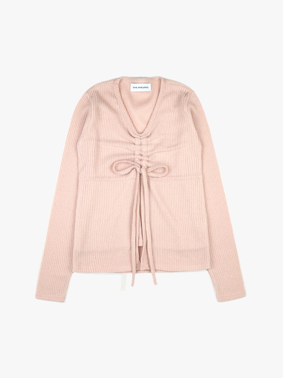 Pink Pineapple Soft String Knit_Pink Pink/Free