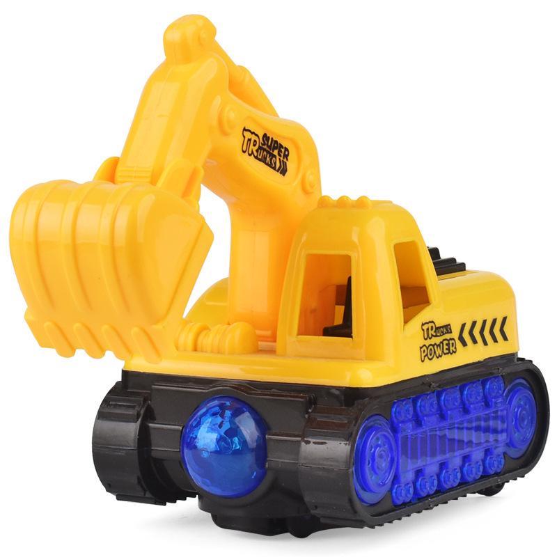 Electric Children's Toy Car with Lights & Music