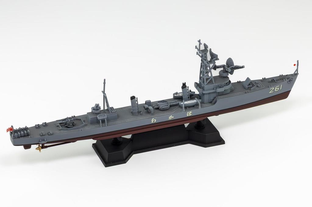 Pit-Road 1/700 SPJ Series Japan Maritime Self-Defense Force Destroyer DE-261 Wakaba Plastic Model SPJ04 (Ship)