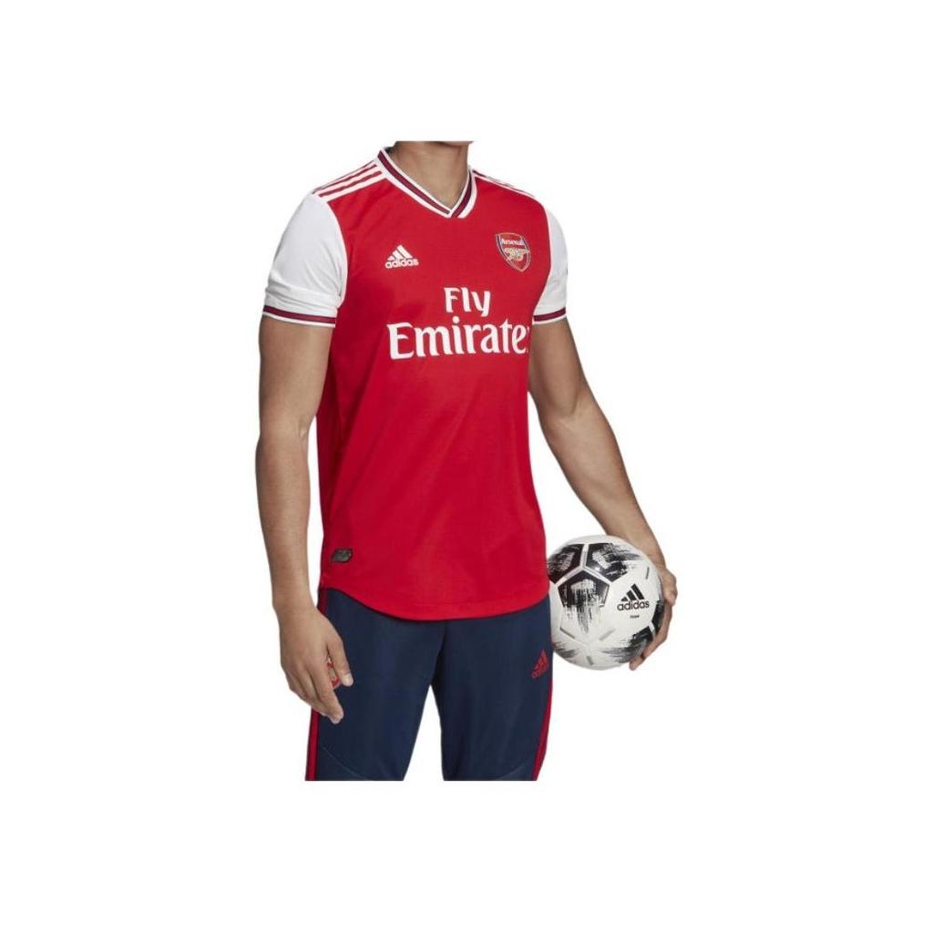 Adidas Arsenal 19/20 Season Home Authentic Jersey Men Scarlet Red EH5640