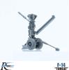 Rokit Studios Grumman Tomcat Landing Gear Wheel Set for Takeoff Position Plastic Model Kit Parts RKS480502T 1/48 F-14A/B/D & Weight-Deforming (for