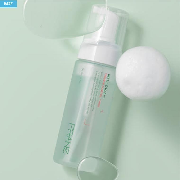Franz Melissica Trouble Foam Toner, Low-irritation Sensitive Sebum Management Bubble Toner, 150ml