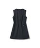 Er Er Seam Detail Dress Navy