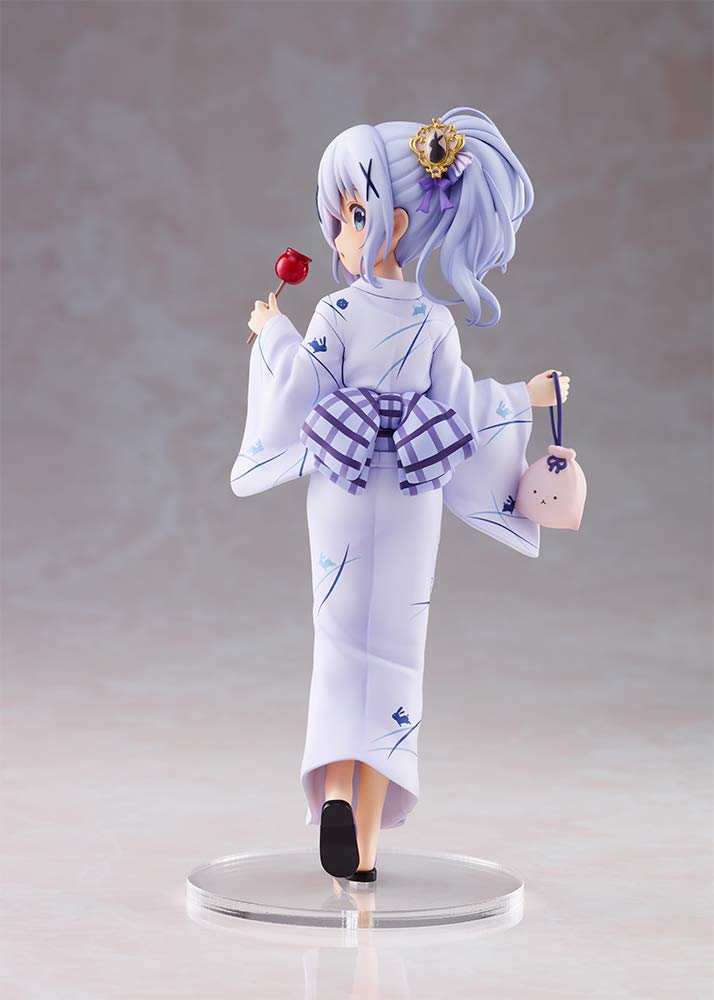 PLUM Is the Order a BLOOM Chino Figure Scale PVC Painted Finished Product Rabbit? (Summer Festival) =Repackage Edition= 1/7